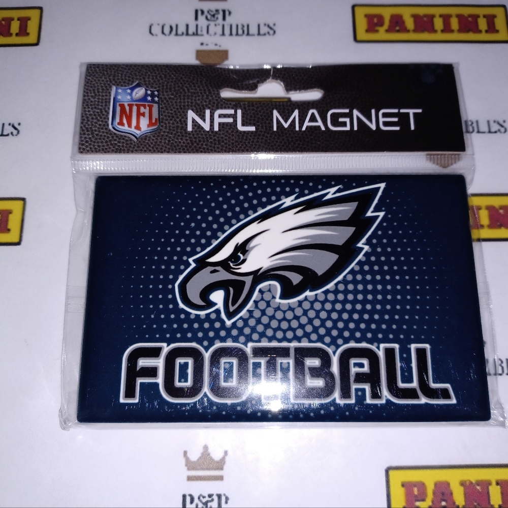 Philadelphia Eagles NFL Magnet NEW 🆕 Jalen Hurts Superbowl NFC Football 🏈